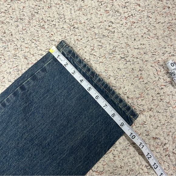 Ariat Legacy M2 Jeans 40x34 Blue Traditional Relaxed Boot Cut Workwear Western - Picture 8 of 8